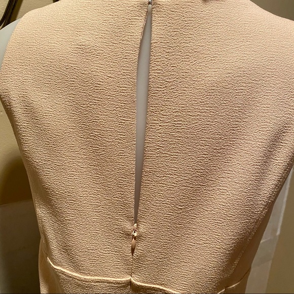 Ann Taylor Women’s Two Tone Sleeveless Dress SZ 8 - Picture 6 of 9